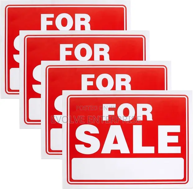 Car and Auto Sales Sign - 9" x 12" - 1