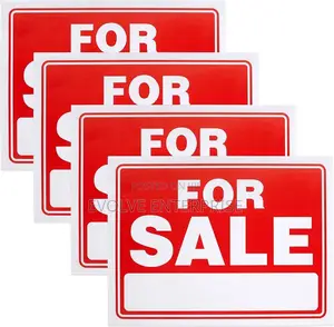 Car and Auto Sales Sign - 9" x 12"