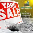 Car and Auto Sales Sign - 9" x 12" - 3