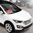 Car and Auto Sales Sign - 9" x 12" - 5