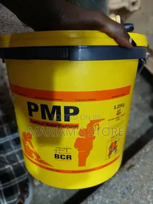PMP Powdered Mortar Plasticiser (Yellow Bucket)