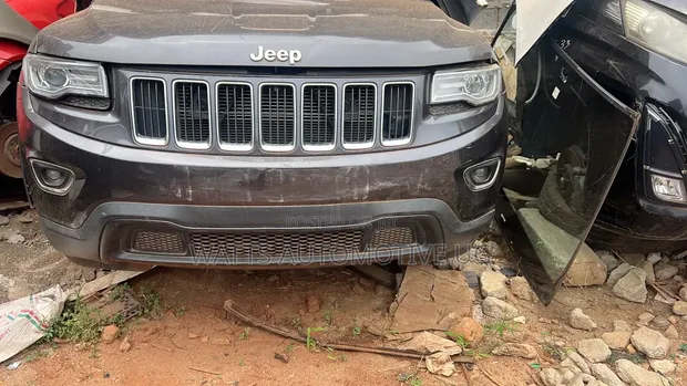 Jeep Grand Cherokee 2015 Halfcut for Spare Parts - 1