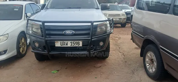 Ford Ranger 2004 White - 1