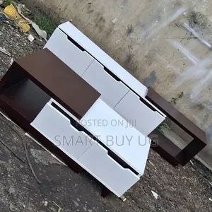 Wooden TV Stand + Center Table Combo