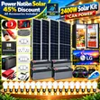 2400W Massive Clean Energy Solar System Full Kit - 1