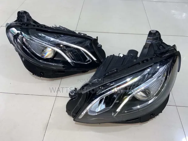 Mercedes-Benz W213 Headlamps - Brand New - 1
