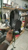 UK Stealth C6-100 Gaming Headset with Stand - 2