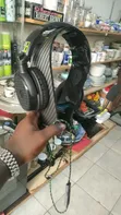 UK Stealth C6-100 Gaming Headset with Stand - 3