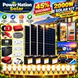 2000W Massive Clean Energy Solar System Full Kit - 1
