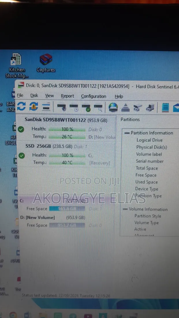 Emerson 1TB SSD Drive - 1
