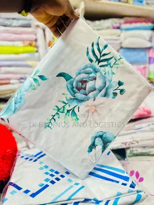 4 in 1 Floral Print Bedsheets