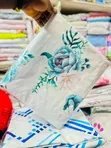 4 in 1 Floral Print Bedsheets - 1