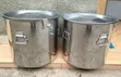 UK Used Large Commercial 60L Stainless Containers/Saucepans - 4