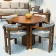 Curvy Dining Table (4 Seater) - 1
