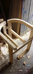 Curvy Dining Table (4 Seater) - 2