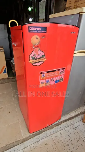 Geepas Fridge Single Door 198L