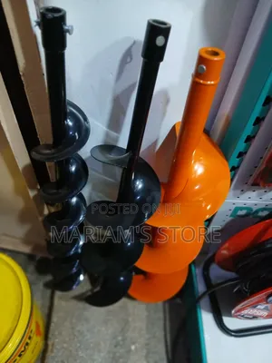 Spiral Earth Auger Drill Bits