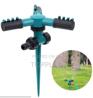 360 Degree Automatic Round Sprinkler
