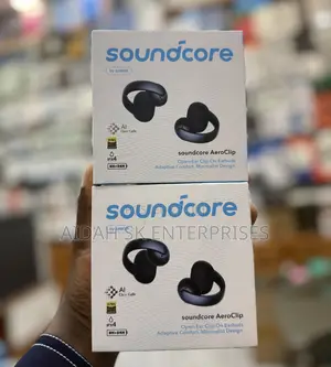 Anker Soundcore AeroClip Open Ear Clip-on Earbuds