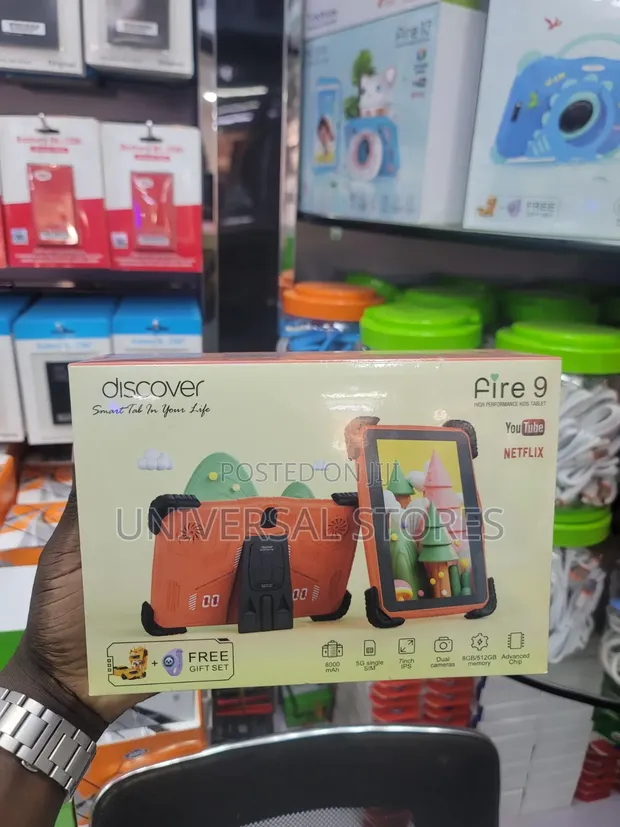 Discover Fire9 64GB Kids Tablet - 1