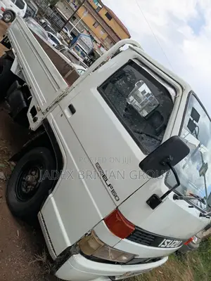 Isuzu Mini Truck 1992