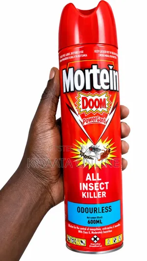 Mortein Doom PowerGard Odourless Insect Killer Spray 600ml