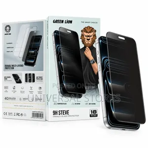 Green Lion iPhone 18 Pro Max Screen Protector