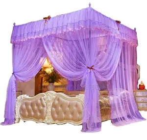 Classic Four-Stand Mosquito Net