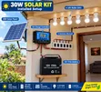 30W Solar System Kit - 2