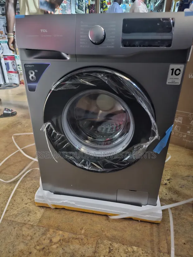 TCL 8kg Front Loader Electric Washing Machine - 1