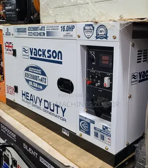Standby Diesel Generator 10.5kVA with ATS