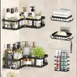 Stainless Steel Corner Caddy - 2