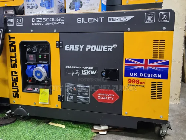 15kW Standby Diesel Generator - 1