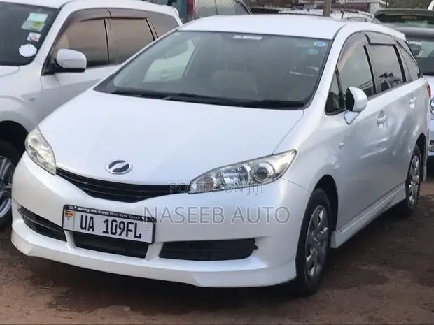 Toyota Wish 2012 White - 1