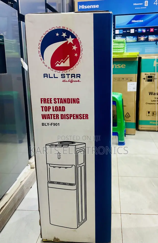 All Star Free Standing Top Load Water Dispenser - 1