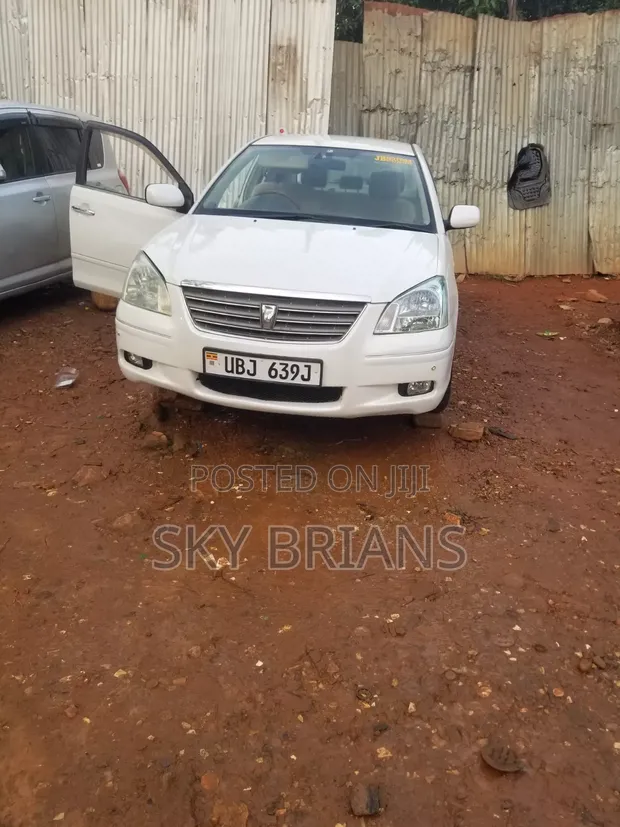 Toyota Premio 1.8 AWD 2006 White - 1