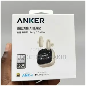 Anker Soundcore Liberty 5 Pro Max Wireless Earbuds