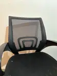 Ergonomic Mesh-Back Office Desk Chair - 4