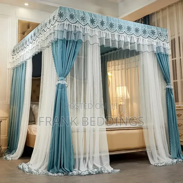 Classic Four-Strand Curtain Net - 1