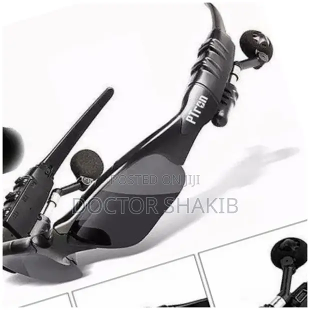 Wraparound Smart Bluetooth Audio Sunglasses - 1