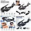 Wraparound Smart Bluetooth Audio Sunglasses - 4