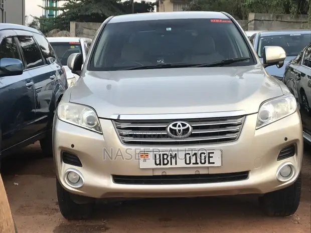 Toyota Vanguard 2009 Gold - 1