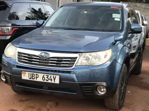 Subaru Forester 2009 Blue