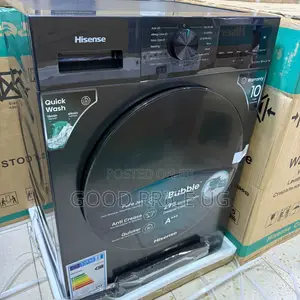 New Hisense 9kg Front Loader Washing Machine