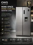 CHiQ Side by Side Refrigerator 800L - 2
