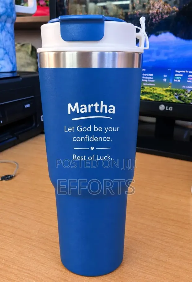 Branded Mugs, Bottles, and Stanley Cups - 1