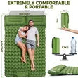 Double Inflatable Camping Mat - Self Inflating - 1