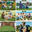 Double Inflatable Camping Mat - Self Inflating - 4