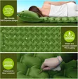 Double Inflatable Camping Mat - Self Inflating - 5