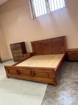 Mugavu Wood Bed - 6x6 - 2